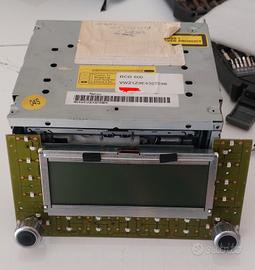 Autoradio RDC 500 Golf  CODICE ok