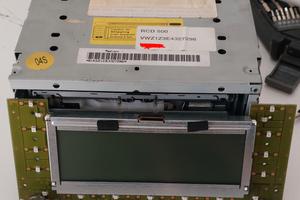 Autoradio RDC 500 Golf  CODICE ok