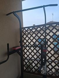 fitness multifunzione rack