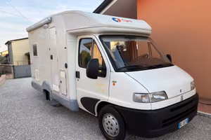 CAMPER CI CIPRO 25 - Lungo 5,40m come un VAN