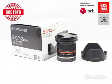Samyang 12 F2 NCS CS (Sony)