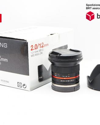 Samyang 12 F2 NCS CS (Sony)