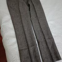Pantaloni uomo lino H&M