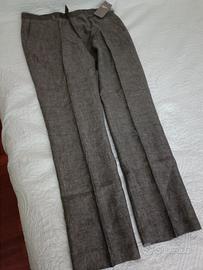 Pantaloni uomo lino H&M