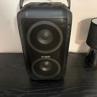 Cassa bluetooth W-king 80W