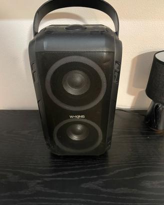 Cassa bluetooth W-king 80W