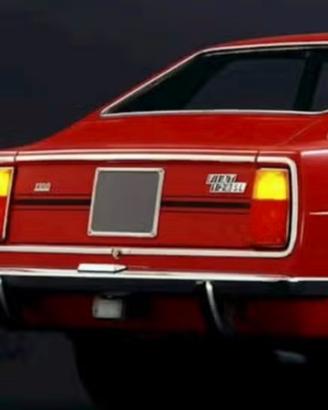 FIAT 128 sport coupe strisce nere