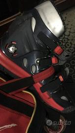 PATTINI ROLLER CON CUSTODIA CASCO E PARACOLPI