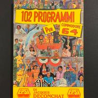 102 programmi per Commodore 64 - Jacques Deconchat