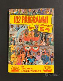 102 programmi per Commodore 64 - Jacques Deconchat