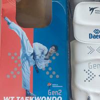 Parapiedi elettronici Taekwondo 