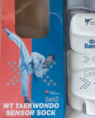 Parapiedi elettronici Taekwondo 