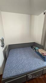 Letto divano letto ikea completo