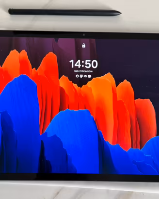 Samsung S7+ tablet 12,4