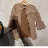 Giacca scamosciata donna