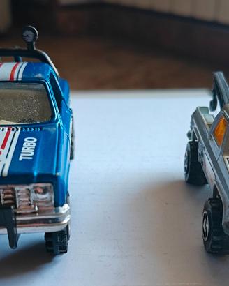 Chevrolet 4x4 Blazer Dépanneuse + Pickup. Anni '80