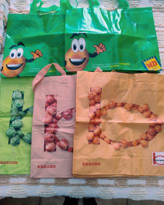 Borse per la spesa varie