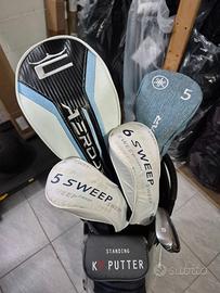 SET 11  BASTONI GOLF LADY MULTIBRAND