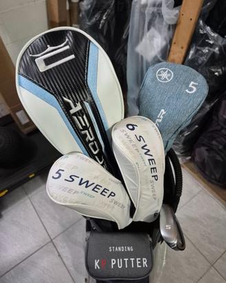 SET 11  BASTONI GOLF LADY MULTIBRAND