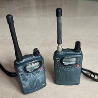Coppia di Radio ricetrasmittente Lafayette