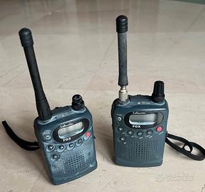 Coppia di Radio ricetrasmittente Lafayette