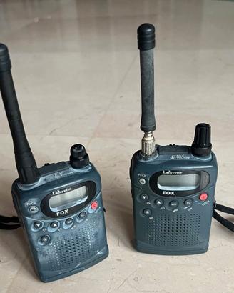 Coppia di Radio ricetrasmittente Lafayette