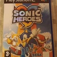 SONIC HEROES PLAYSTATION 2 SONY PAL ITALIANO PS2