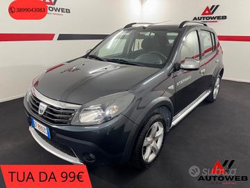 Dacia Sandero Stepway 1.5 dCi 90CV*solo 88000 km*