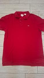 polo rossa levi's 