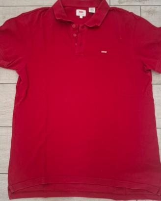 polo rossa levi's 
