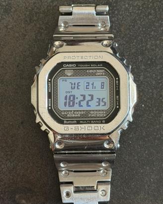 Casio G-Shock GMW-B5000D Full Metal Full Set