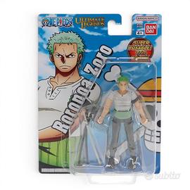 Action Figure RORONOA ZORO One Piece Bandai NUOVO