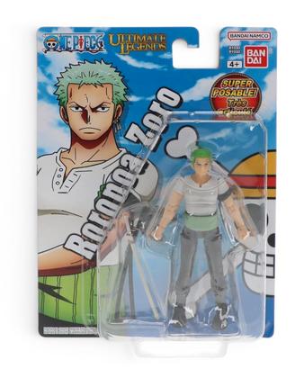 Action Figure RORONOA ZORO One Piece Bandai NUOVO