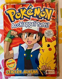 Album figurine Pokémon “Acchiappali tutti!” 2000