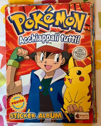 Album figurine Pokémon “Acchiappali tutti!” 2000