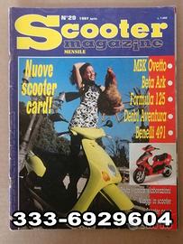 RIVISTA SCOOTER MAGAZINE n. 29 APRILE 1997