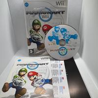Mario kart Wii + 2 volanti originali Nintendo