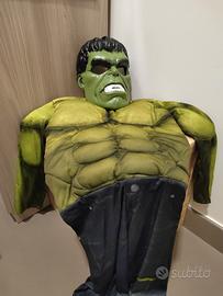 Vestito Carnevale Hulk 
