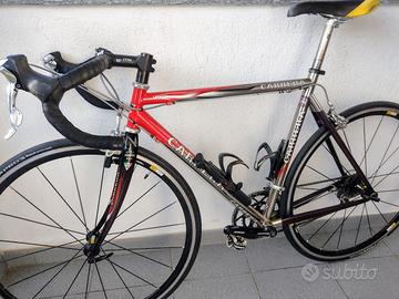 Bici in TITANIO da corsa