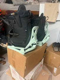 Scarponi snowboard step-on
