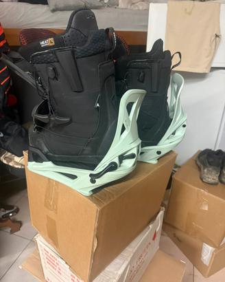 Scarponi snowboard step-on