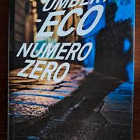 Libro Numero Zero Umberto Eco 