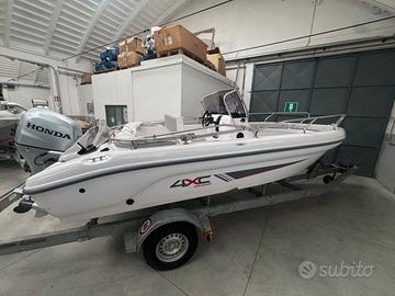 Ranieri H19 + Honda bf 100 - 2025