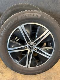 Cerchi mercedes da 18 originali