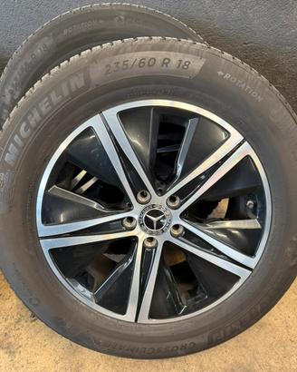 Cerchi mercedes da 18 originali