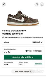 Nike sb dunk pasley