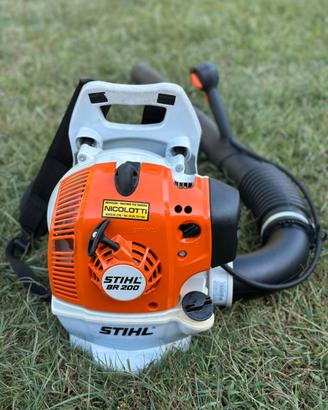 NUM. 15 — SOFFIATORE SPALLEGGIATO STIHL BR200