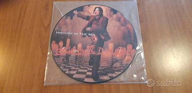 Picture disc Michael Jackson - Blood On The Dance