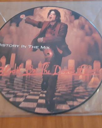 Picture disc Michael Jackson - Blood On The Dance