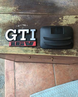 Coperchio carena italjet Dragster e logo golf gti